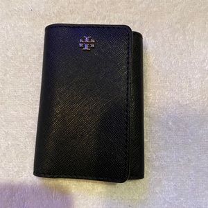 Tory Burch Robinson 6-ring key holder in leather